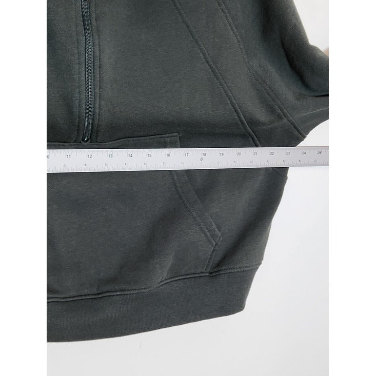 Reflex Green Half Zip Pullover Sweatshirt Size XL