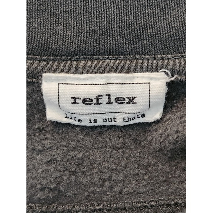 Reflex Green Half Zip Pullover Sweatshirt Size XL
