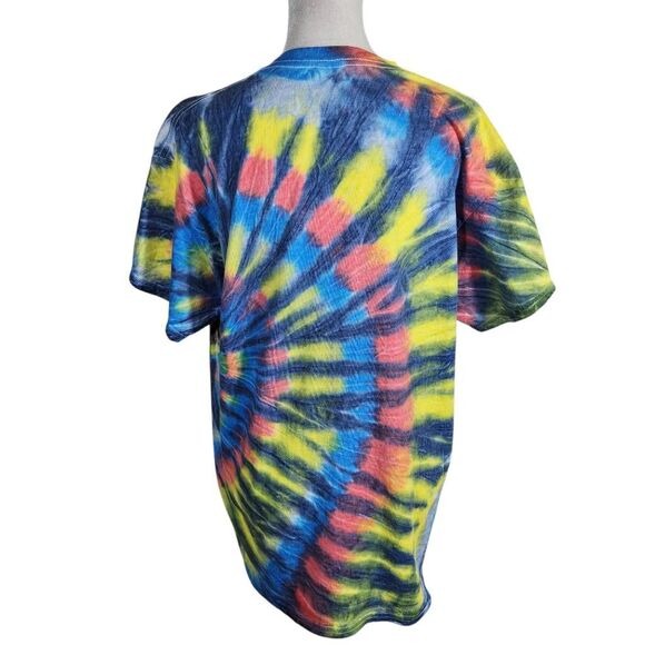 Colortone Tie-Dye Short Sleeve Tee Size Medium Unisex Tie-Dye T-Shirt