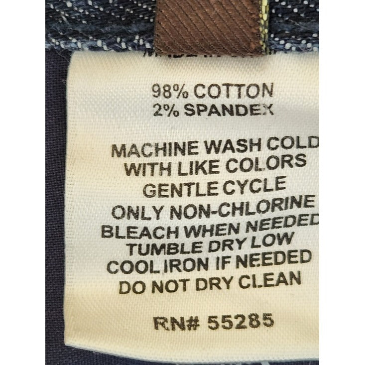 Express Dark Wash Stella Bootcut Jeans Size 6 Long