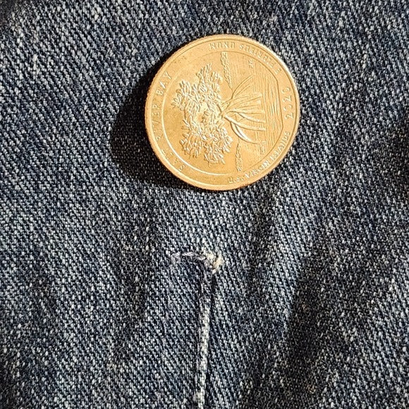 Orvis Women's Denim Blazer Size 18 Women's Jean Jacket