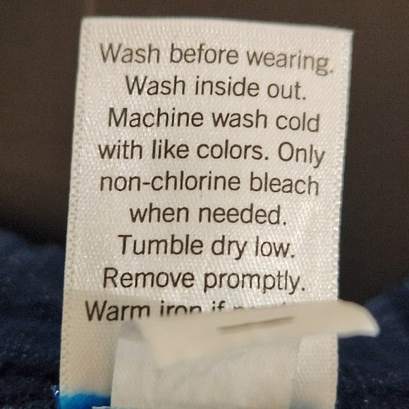 Croft & Barrow Dark Wash Women's Capri Jeans Size 0X