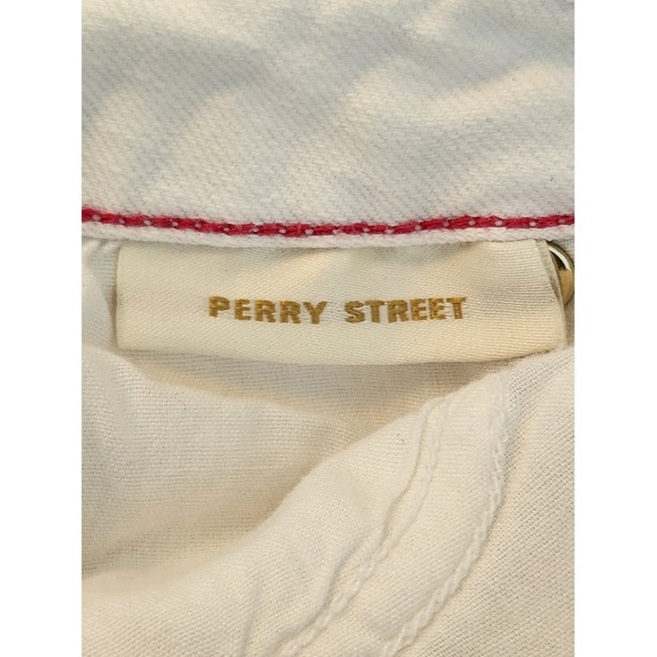 Kate Spade White Play Hooky Ankle Jeans Size 27