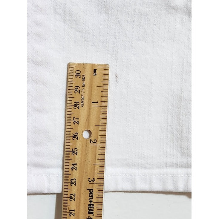 Kate Spade White Play Hooky Ankle Jeans Size 27