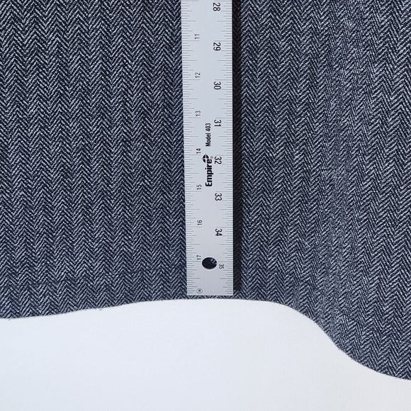 Melloday Women's Gray Open Knit Jacket Size XL