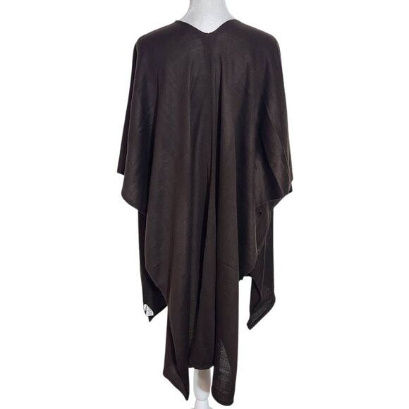 White Stag Brown Wrap One Size Cozy Brown Wrap Scarf New