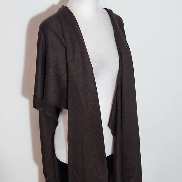 White Stag Brown Wrap One Size Cozy Brown Wrap Scarf New