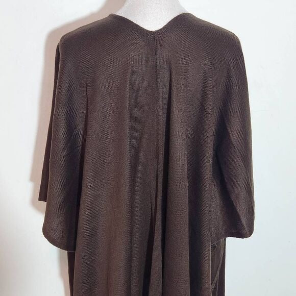 White Stag Brown Wrap One Size Cozy Brown Wrap Scarf New