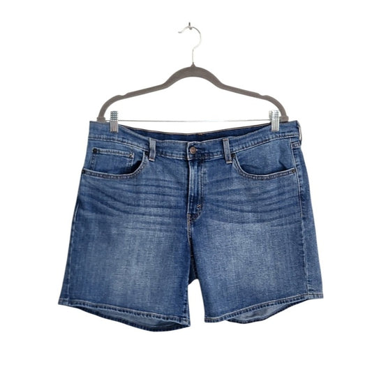Levi's Womens Medium Wash Denim Jean Shorts Size 33