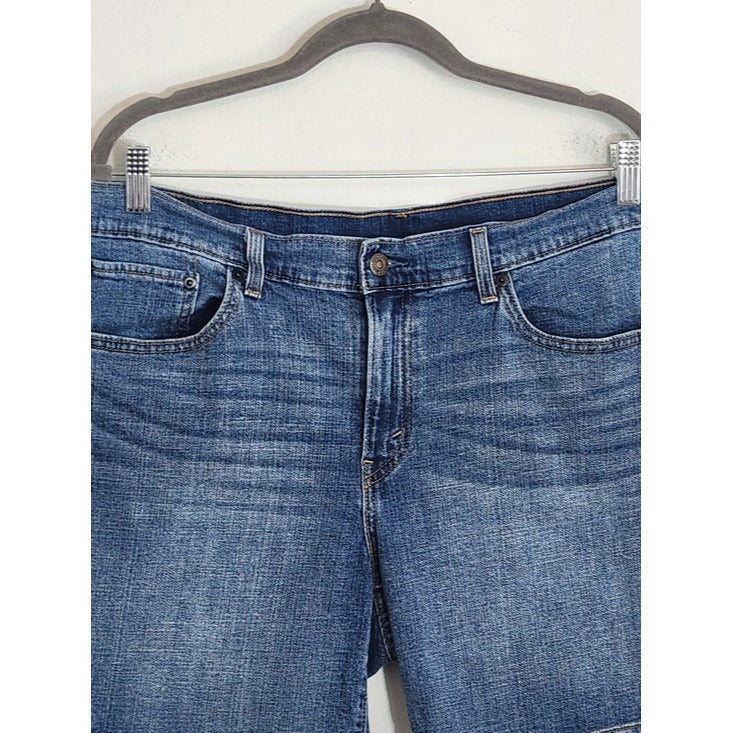 Levi's Womens Medium Wash Denim Jean Shorts Size 33