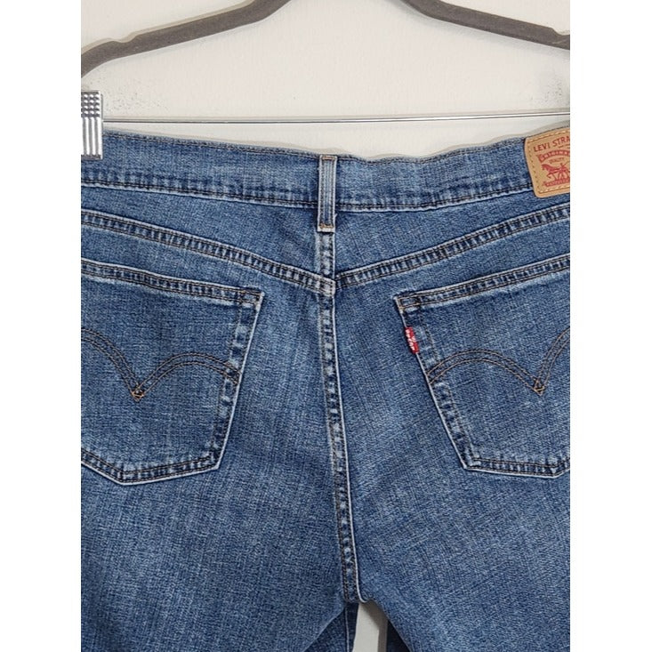 Levi's Womens Medium Wash Denim Jean Shorts Size 33