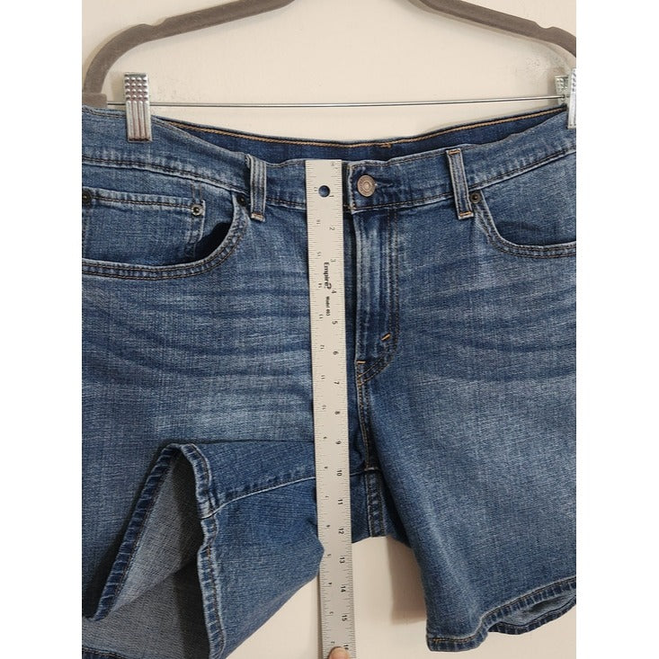 Levi's Womens Medium Wash Denim Jean Shorts Size 33