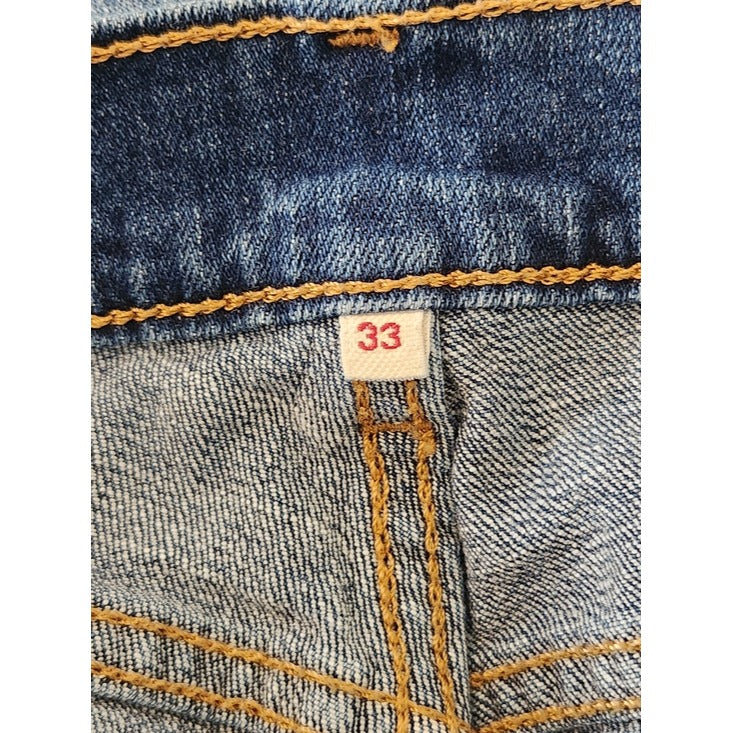 Levi's Womens Medium Wash Denim Jean Shorts Size 33