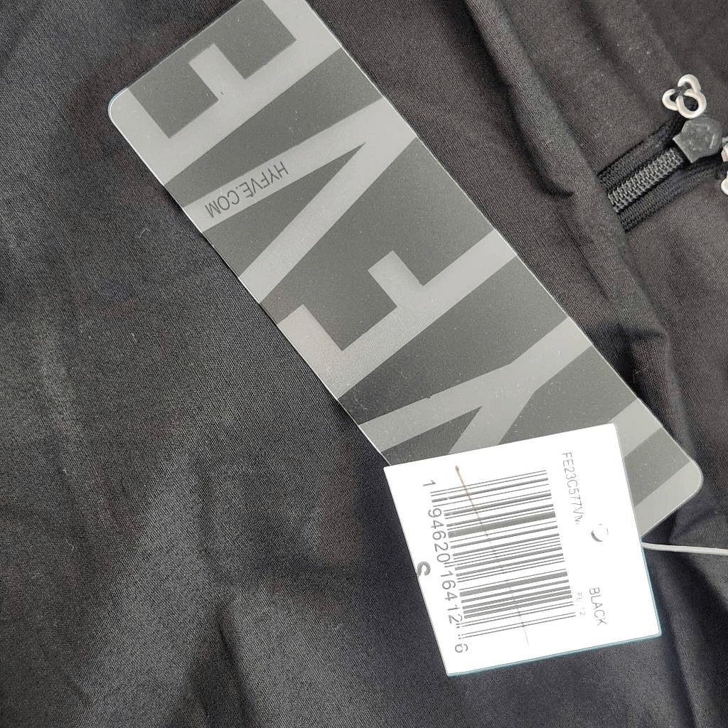 HYFVE Black Flirty Ruffle Skirt NWT Size Small Black Ruffle Mini Skirt