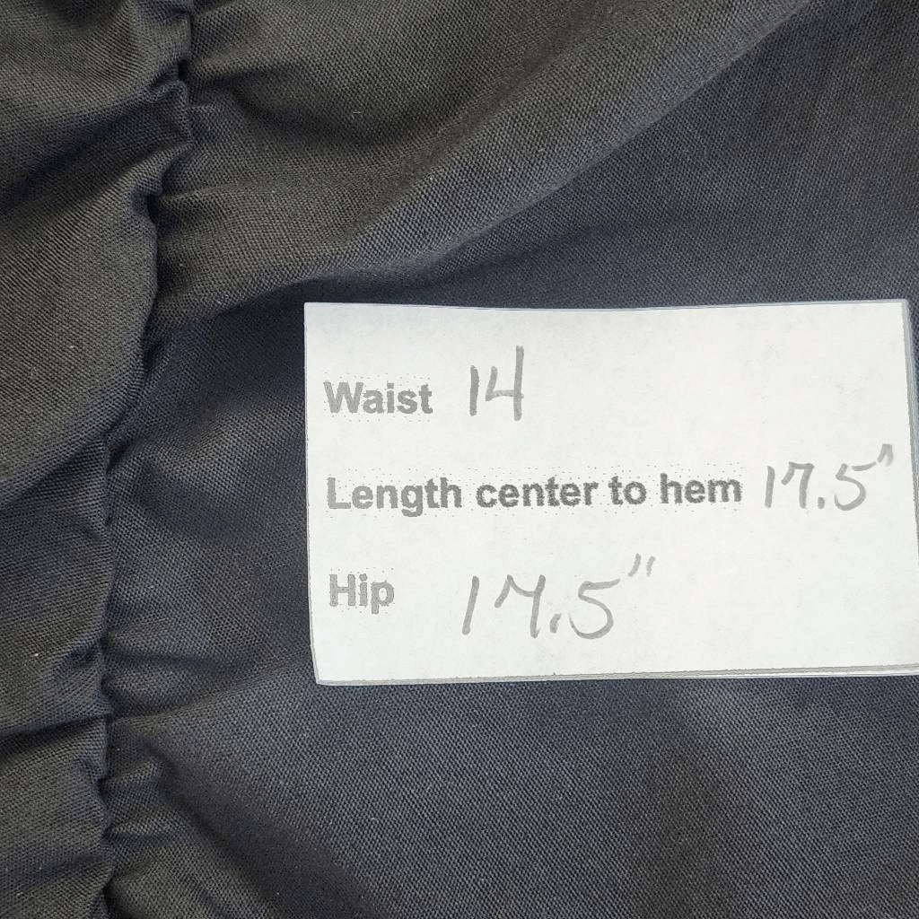 HYFVE Black Flirty Ruffle Skirt NWT Size Small Black Ruffle Mini Skirt