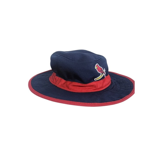 St. Louis Cardinals Red and Navy Sun Hat One Size