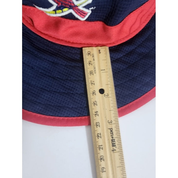 St. Louis Cardinals Red and Navy Sun Hat One Size