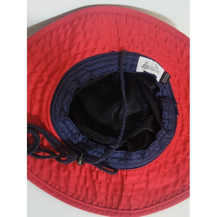 St. Louis Cardinals Red and Navy Sun Hat One Size