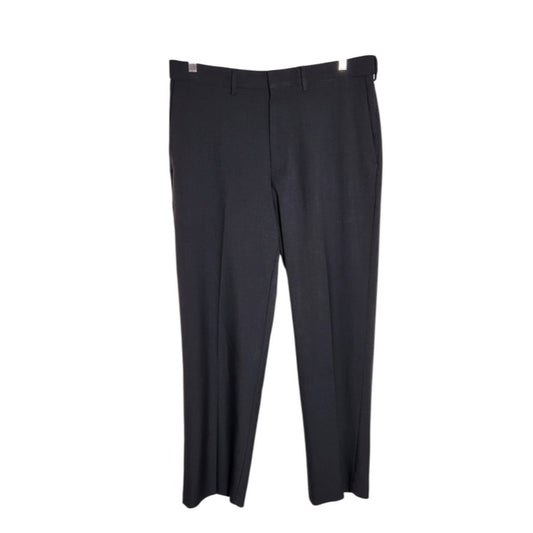 Haggar Charcoal Gray Classic Fit Dress Pants Size 34 x 30