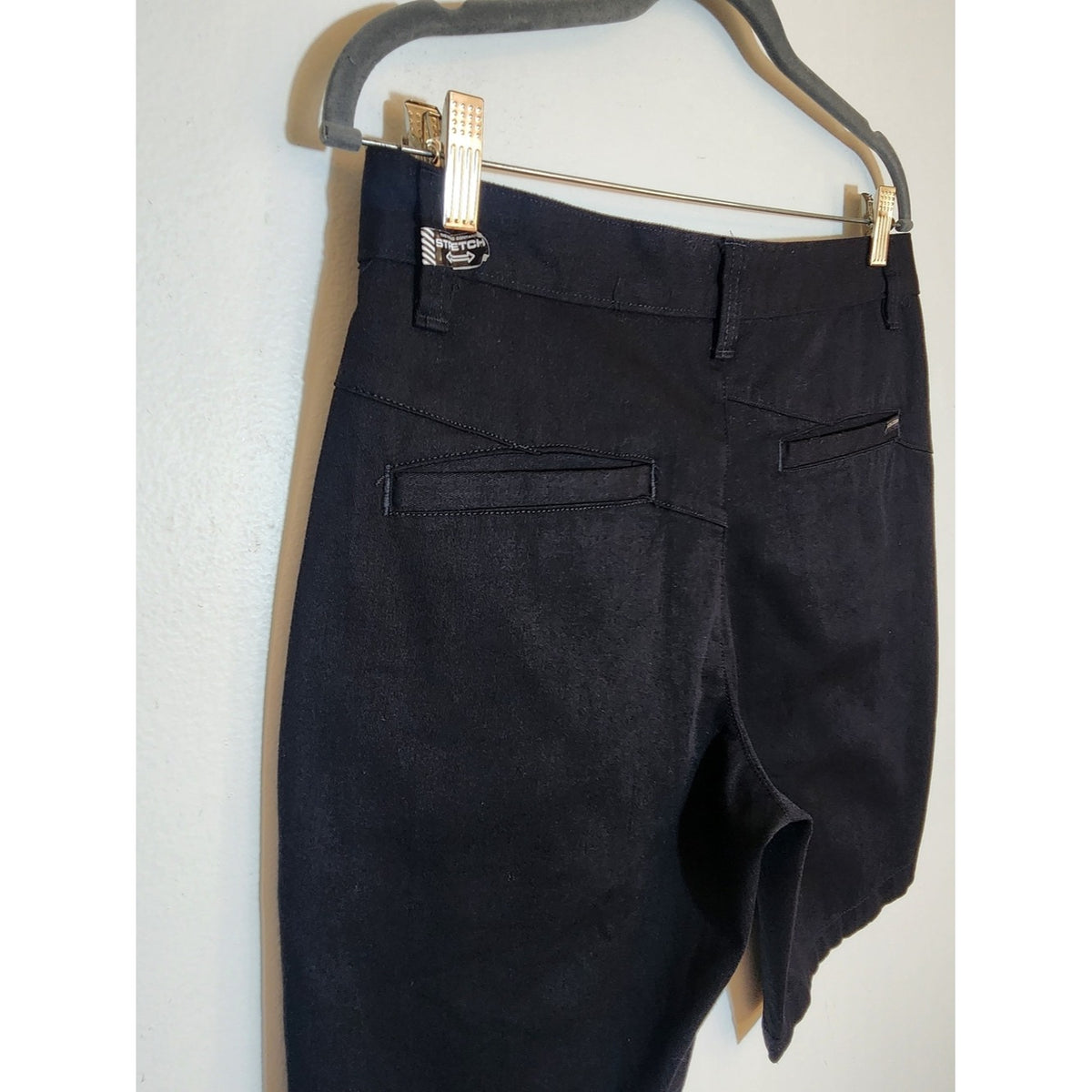 Volcom Mens Black Flat Front Casual Shorts Size 31