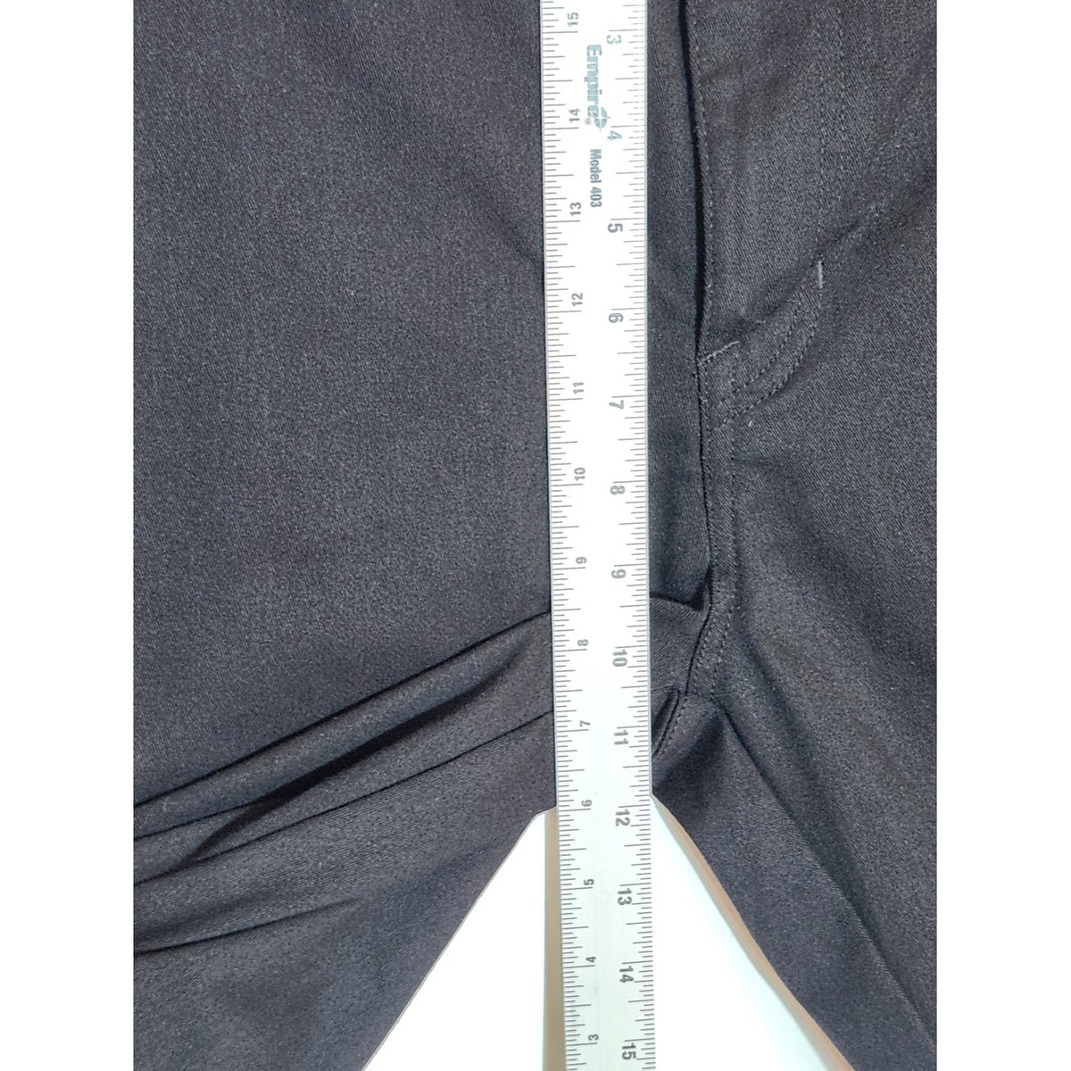 Volcom Mens Black Flat Front Casual Shorts Size 31