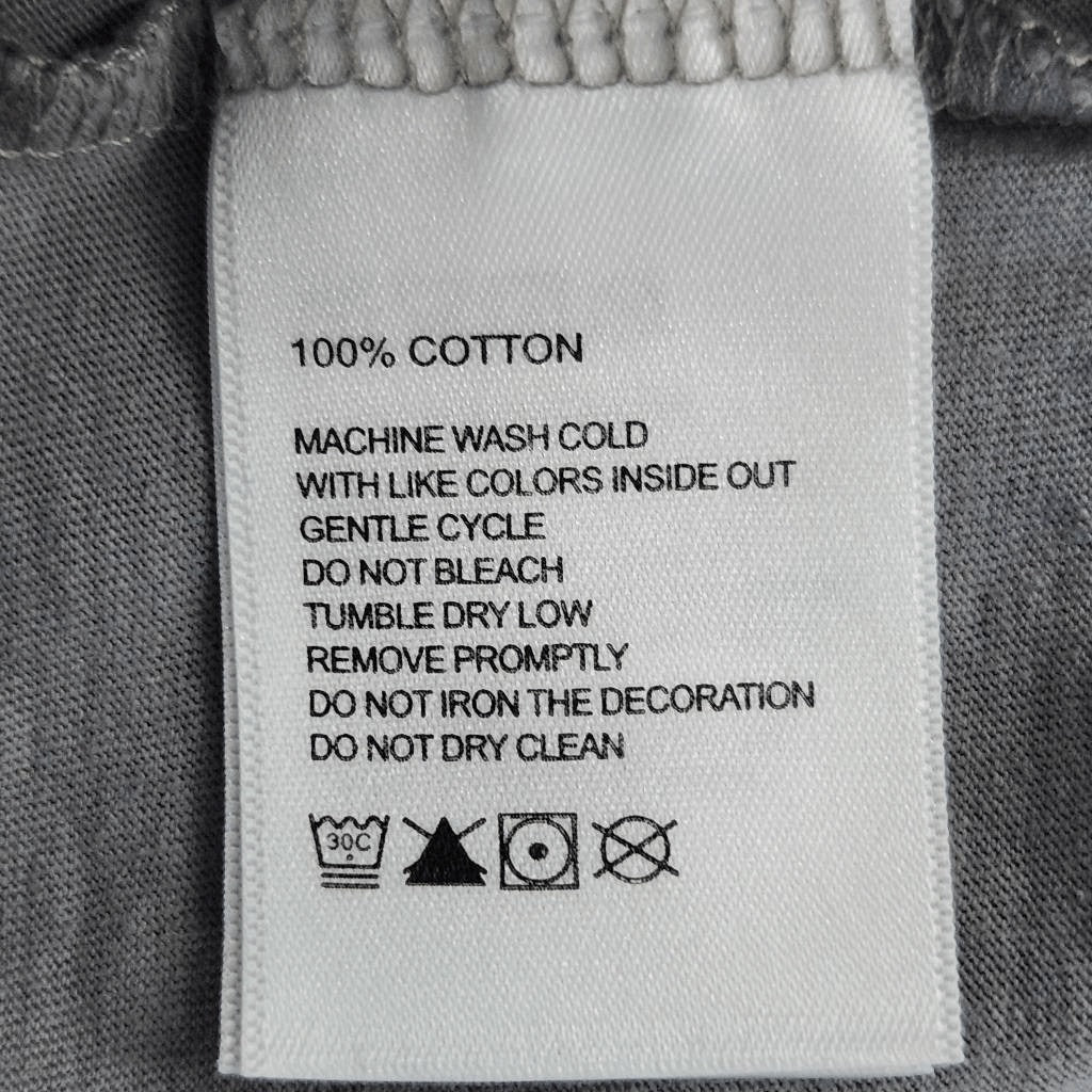 Tommy Bahama Gray Short Sleeve Tee Size Large Gray Christmas Golf Tee