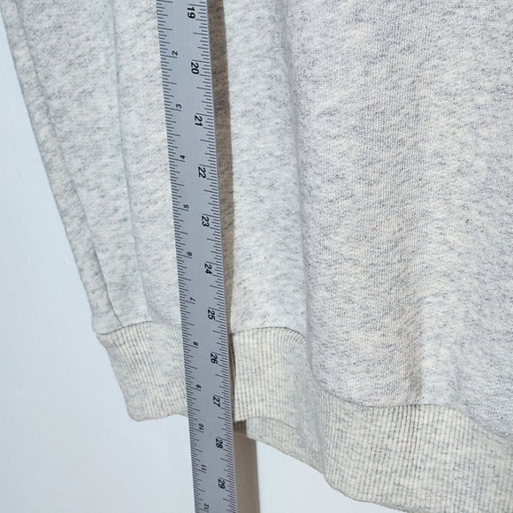 Wear It To Heart Oatmeal Chelsea Sleeveless Sweatshirt Size Small NWT