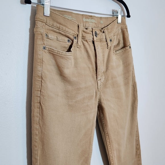 Goodfellow & Co Khaki Slim Fit Jeans Size 28x32