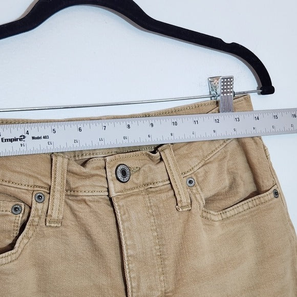 Goodfellow & Co Khaki Slim Fit Jeans Size 28x32