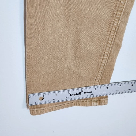 Goodfellow & Co Khaki Slim Fit Jeans Size 28x32