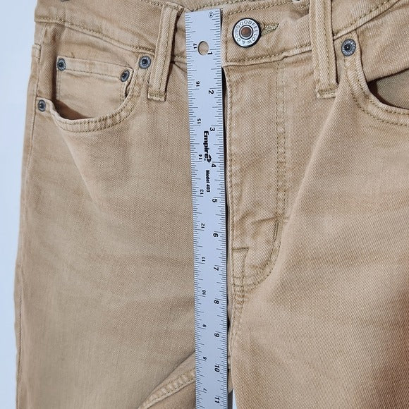 Goodfellow & Co Khaki Slim Fit Jeans Size 28x32