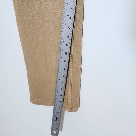 Goodfellow & Co Khaki Slim Fit Jeans Size 28x32