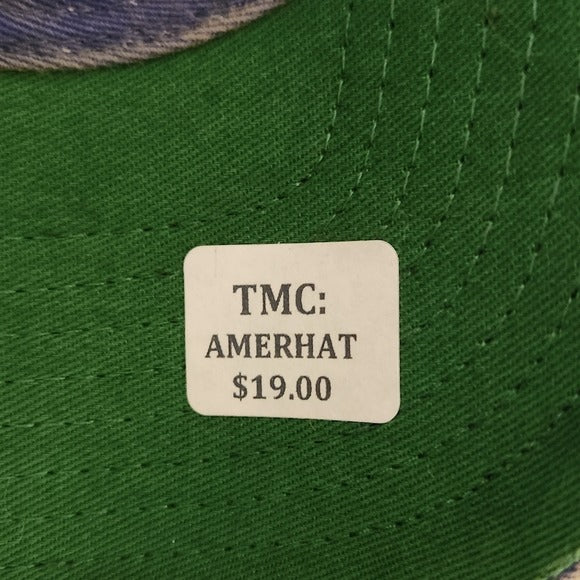 Legacy Blue Denim Cap with American Flag Patch NWT United We Stand Hat