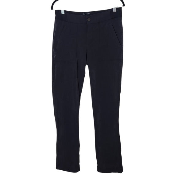 Athleta Black Performance Pants Size 6
