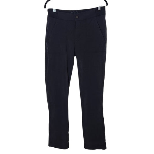 Athleta Black Performance Pants Size 6