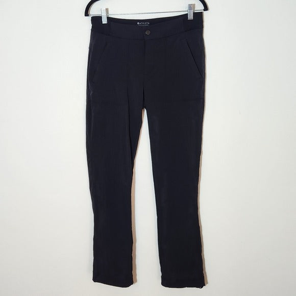 Athleta Black Performance Pants Size 6