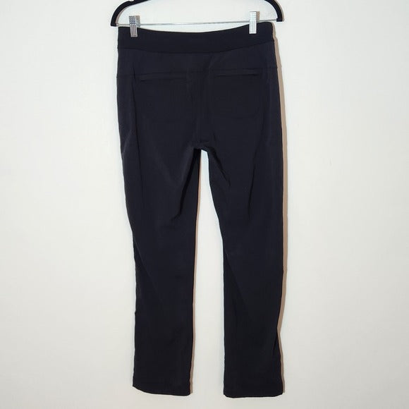 Athleta Black Performance Pants Size 6