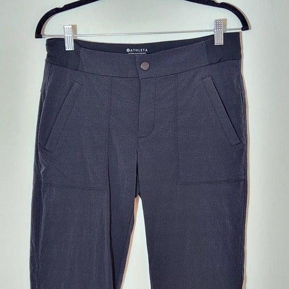 Athleta Black Performance Pants Size 6