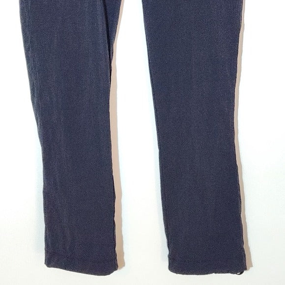 Athleta Black Performance Pants Size 6