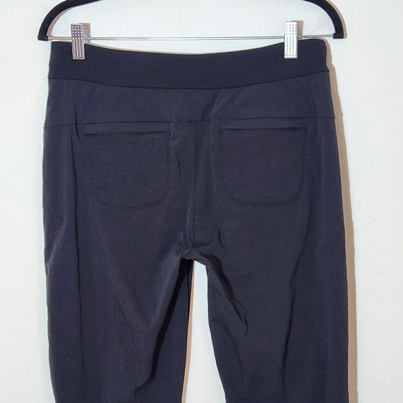 Athleta Black Performance Pants Size 6