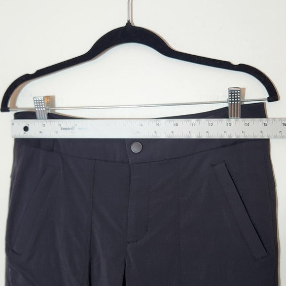Athleta Black Performance Pants Size 6