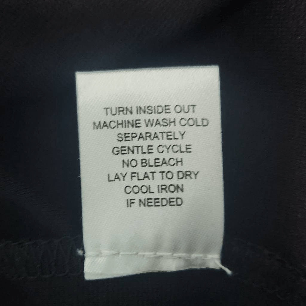 Venezia Milano Black Cropped Leggings Size Small Black Capri Leggings