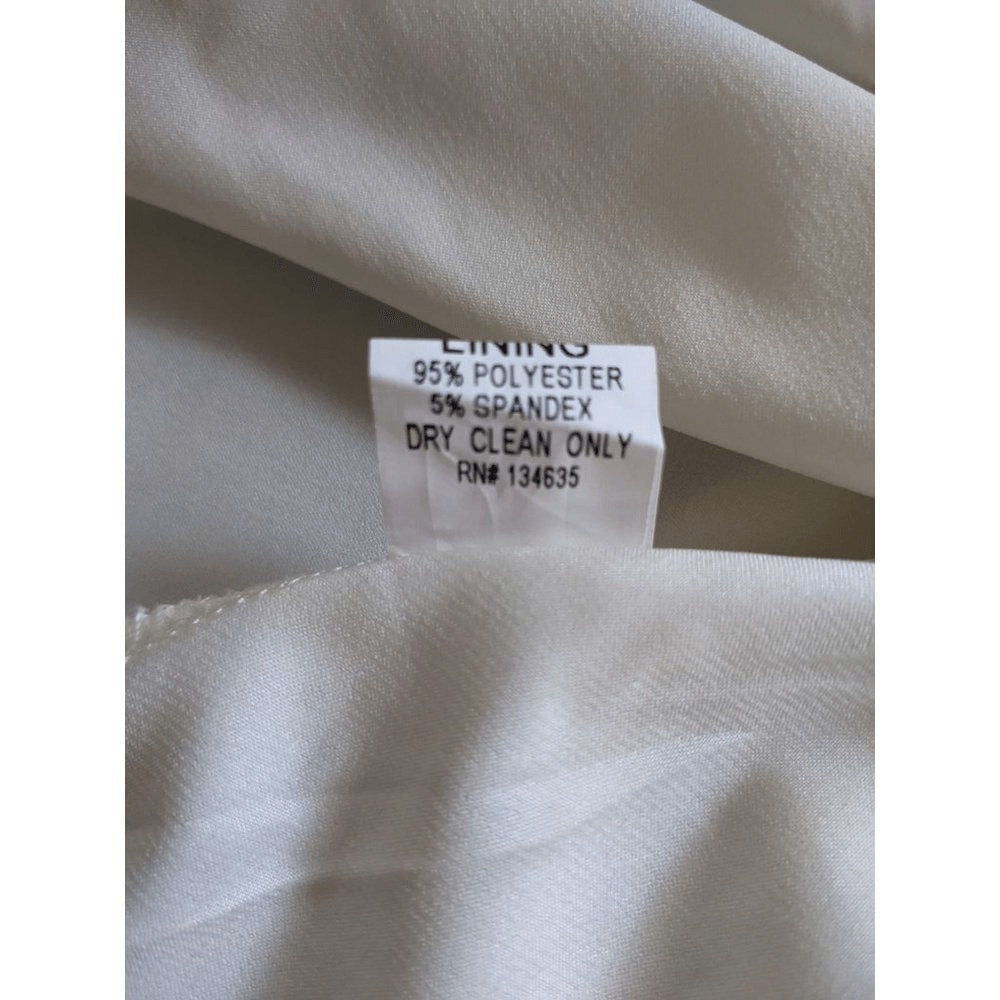 Minuet Ivory Homecoming Dress NWT Size Small Cream Formal Mini Dress