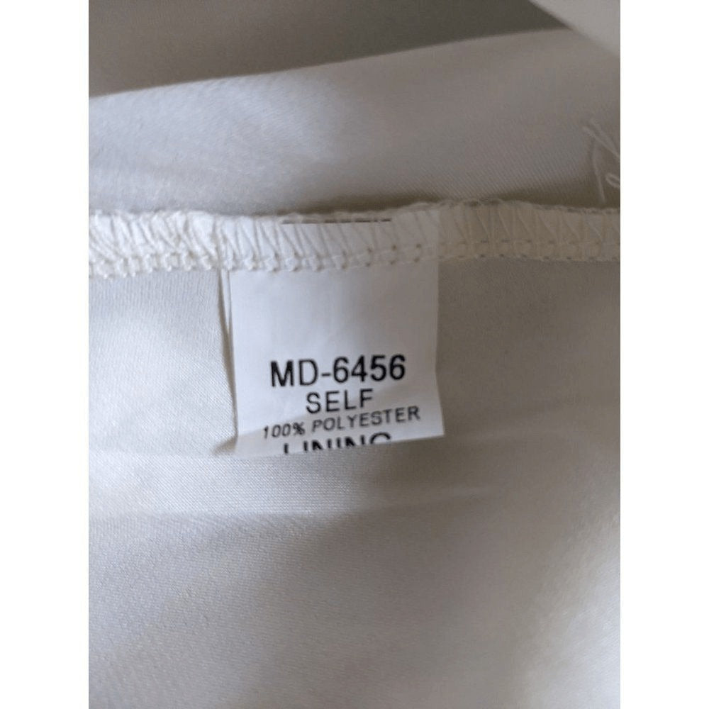 Minuet Ivory Homecoming Dress NWT Size Small Cream Formal Mini Dress