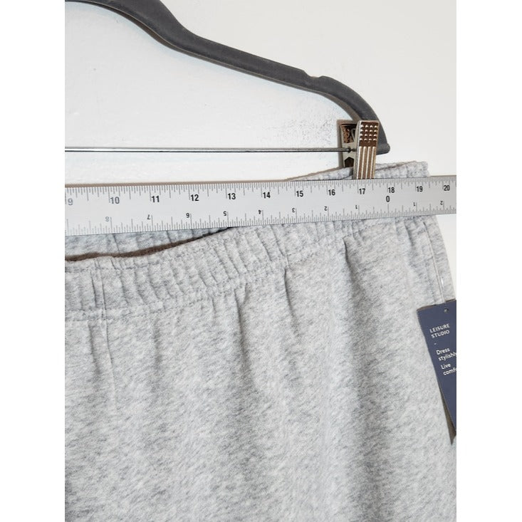 Universal Thread Light Heather Gray Jogger Sweatpants Size XXL NWT