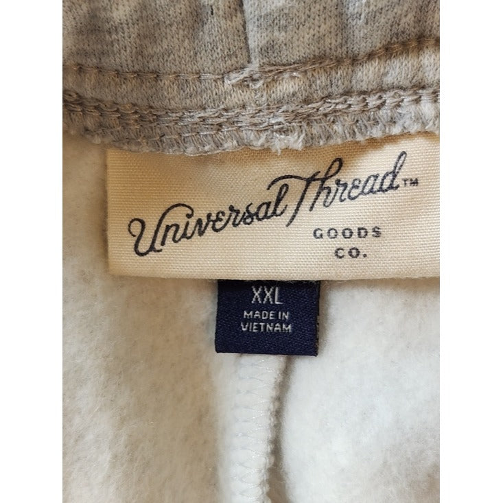 Universal Thread Light Heather Gray Jogger Sweatpants Size XXL NWT
