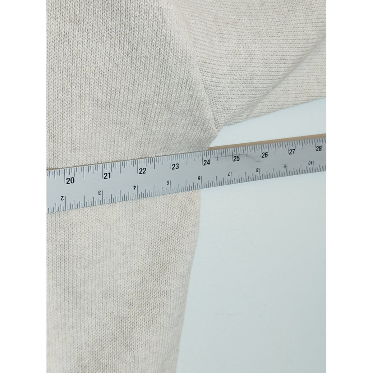 Universal Thread Cream Knit Polo Sweater Boxy Cropped Fit Size XXL