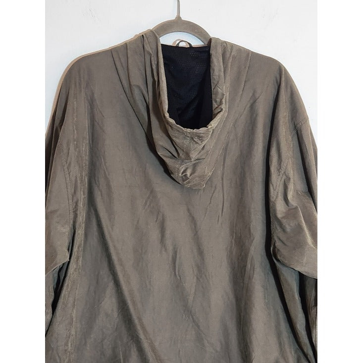 Eddie Bauer Fleece Lined Hooded Jacket Size XL