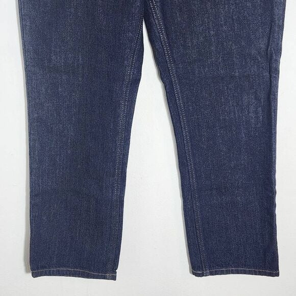 Lee High-Rise Dark Wash Straight Leg Jeans NWOT Size 29 Lee Dark Wash Denim