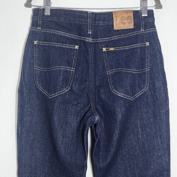 Lee High-Rise Dark Wash Straight Leg Jeans NWOT Size 29 Lee Dark Wash Denim